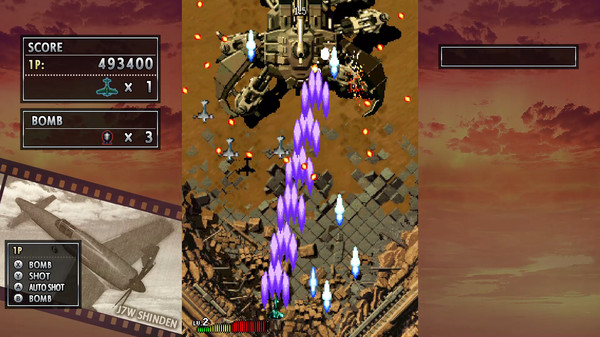 经典游戏《打击者1945 II》5月29日Steam发售