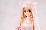 潮趣：《魔法少女伊莉雅 Licht 无名少女》伊莉雅 婚纱Ver. 1/7手办  角川建议吃现