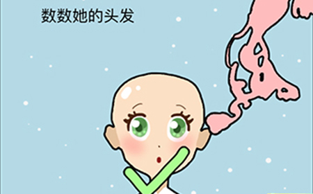 这题太难了第7关攻略  数数她的头发
