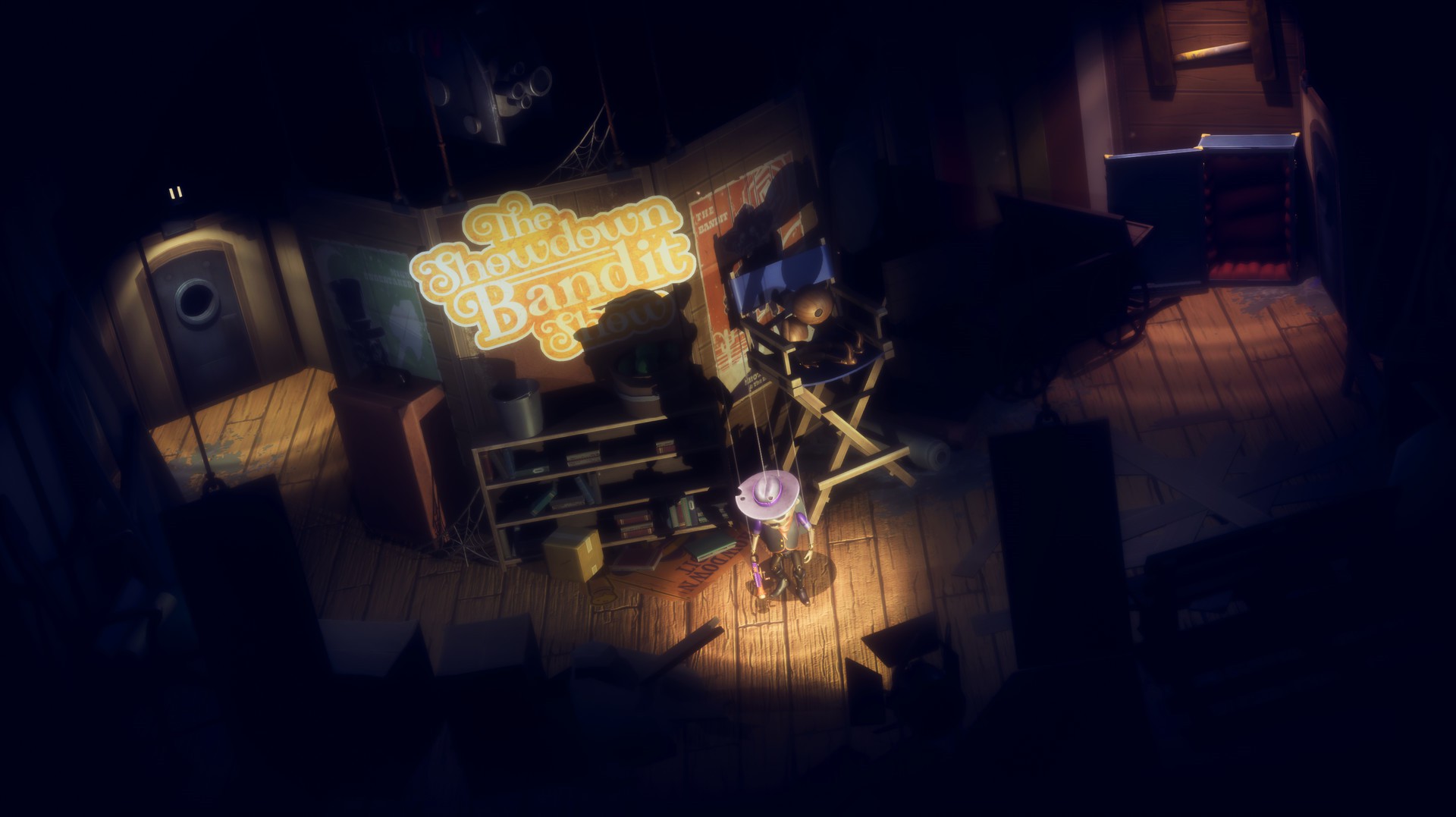 Steam喜+1：恐怖游戏《Showdown Bandit》