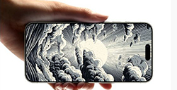 iPhone 16 Pro Max 尺寸曝光  或将是最窄四等边框