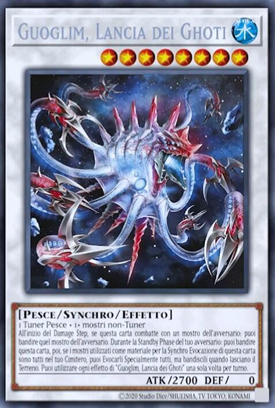 卡趣：《游戏王》TCG1110「Ghoti」新卡公布  Ghoti再添新卡！鱼龙星出现？！