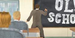 《Old School》steam发售 3D版学校生活模拟器