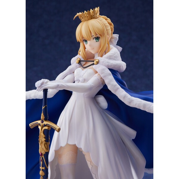 潮趣：《FGO》Saber/阿尔托莉雅·潘德拉贡 1/7手办  希望棉被可拆