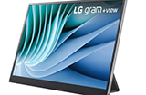 LG推出新款gram+view便携显示器16英寸2.5K分辨率