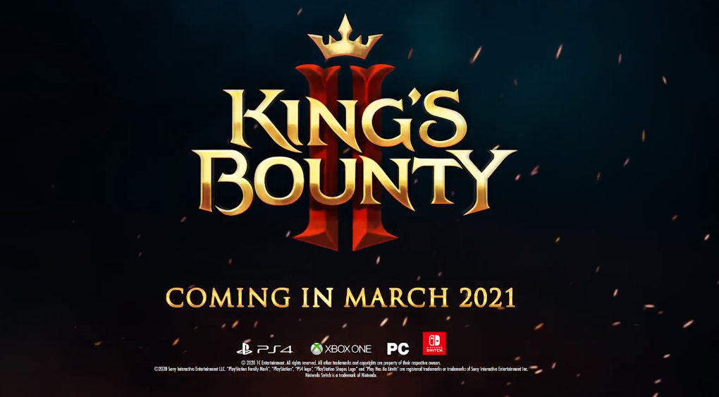 《国王的恩赐2King'sBountyII》发售日推迟至2021年3月