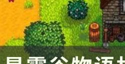 《星露谷物语》松鼠雕像怎么获取 松鼠雕像获取攻略