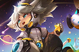 王者荣耀沈梦溪星空之诺特效抢先看  s18战令1级皮肤特效