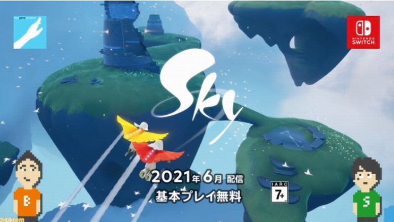 《光遇》官方确认今年6月登陆NS