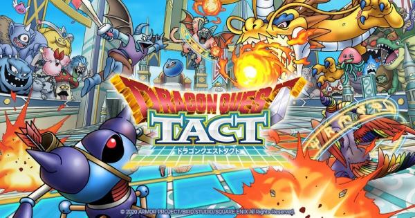 回合制指令战斗《勇者斗恶龙Tact》7月16日双平台发售