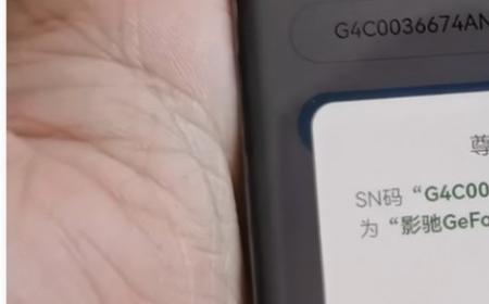 影驰显卡4090送保被换成4070ti 再送SN码被掉包