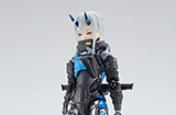 潮趣：《少女发动机》SSX_155 "TECHNO AZUR" 可动人偶  MAX FACTORY