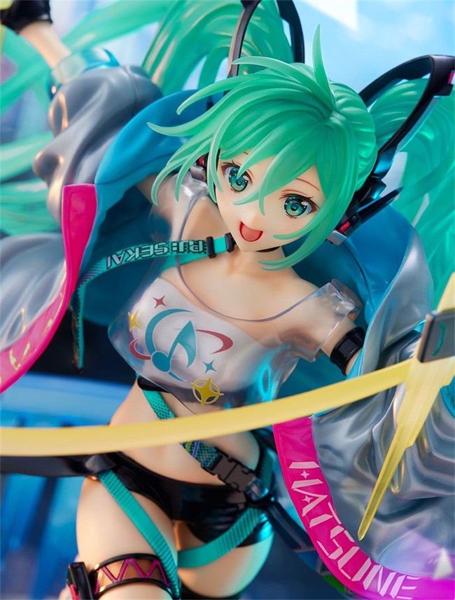 潮趣：初音未来 -RAGE 世界计划 2020Ver.- 1/7手办  鉴定为明抢