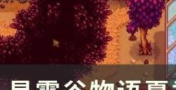 《星露谷物语》夏季作物有哪些 夏季作物收益价格一览