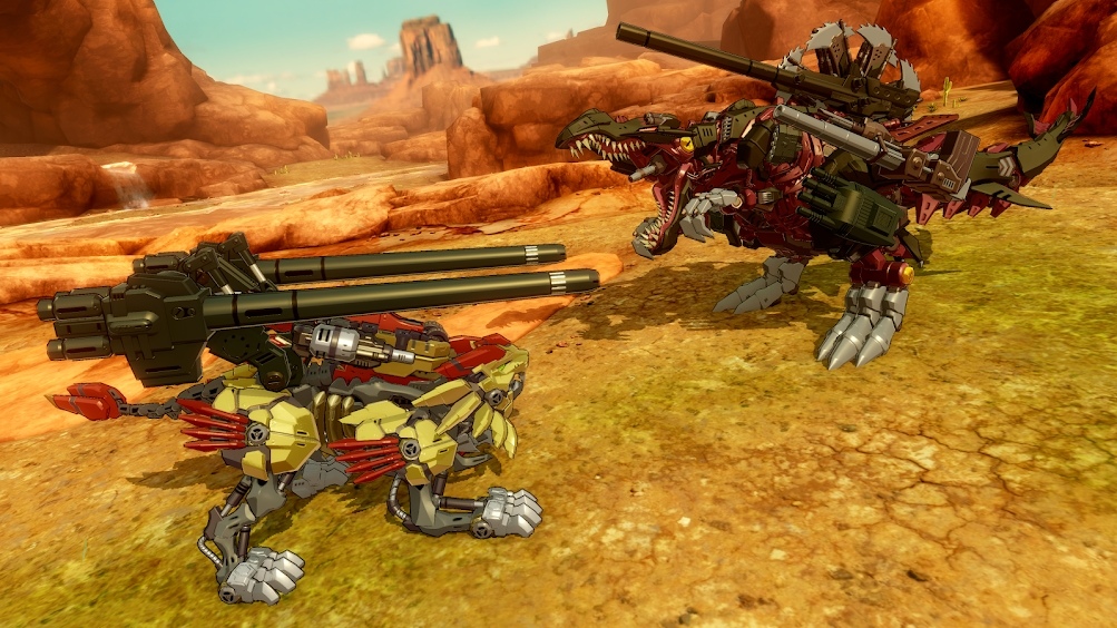 《机兽新世纪》系列新作《Zoids Wild：Infiniti Blast》公开
