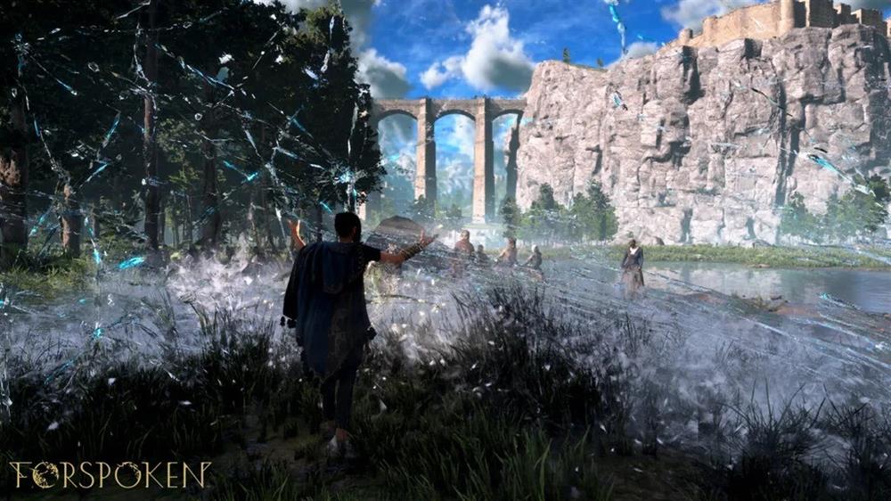 《魔咒之地》新游戏截图公布 展示绚丽法术和唯美画面