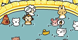 游戏日推荐 和可爱的动物一起洗澡《动物温泉》