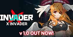 《X Invader》上线Steam 吸幸类型肉鸽射击游戏