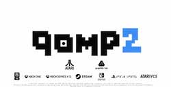 雅达利宣布新作《qomp 2》登陆全平台 发售日期待定