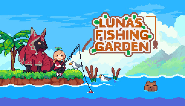 休闲建造游戏《路纳的钓鱼花园》现已登录Steam  支持简体中文