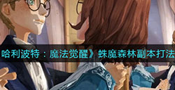 哈利波特魔法觉醒蛛魔森林副本怎么打  蛛魔森林副本打法攻略