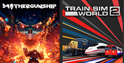 Epic喜加二  免费领《重炮母舰》和《模拟火车世界2》