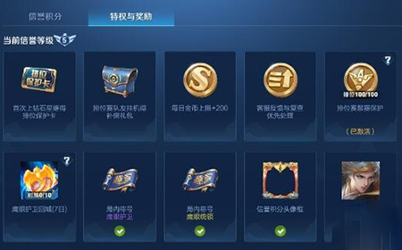 王者荣耀排位赛禁赛保护特权是什么  排位赛禁赛保护特权介绍