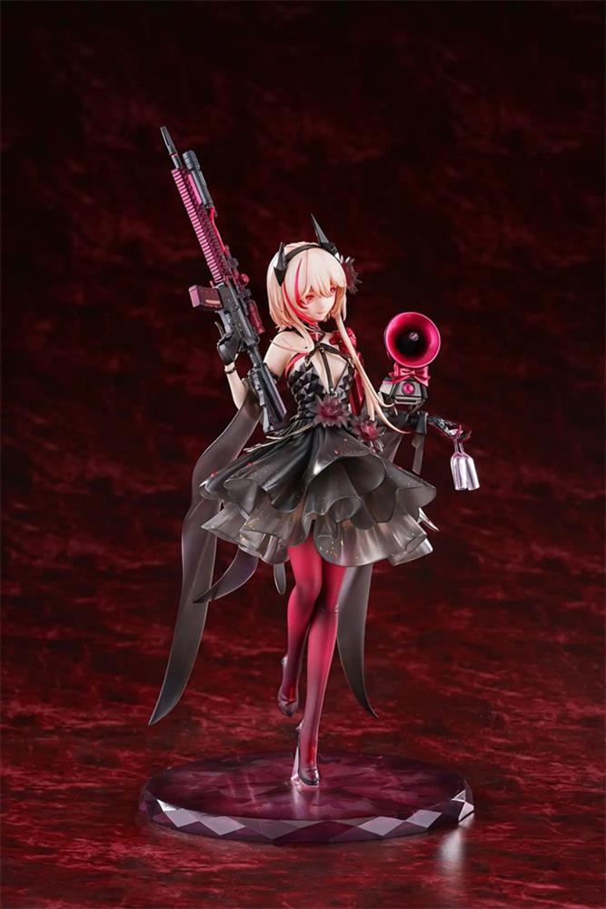 潮趣：《少女前线》M4 SOPMOD Ⅱ 酒席的扫荡者Ver.1/7手办  狗子真好看！