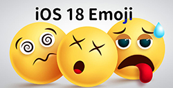 iOS 18新emoji表情曝光  增加7组创意表情符号