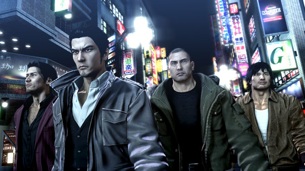 《如龙3/4/5》复刻版登Steam 捆绑合辑售价228元