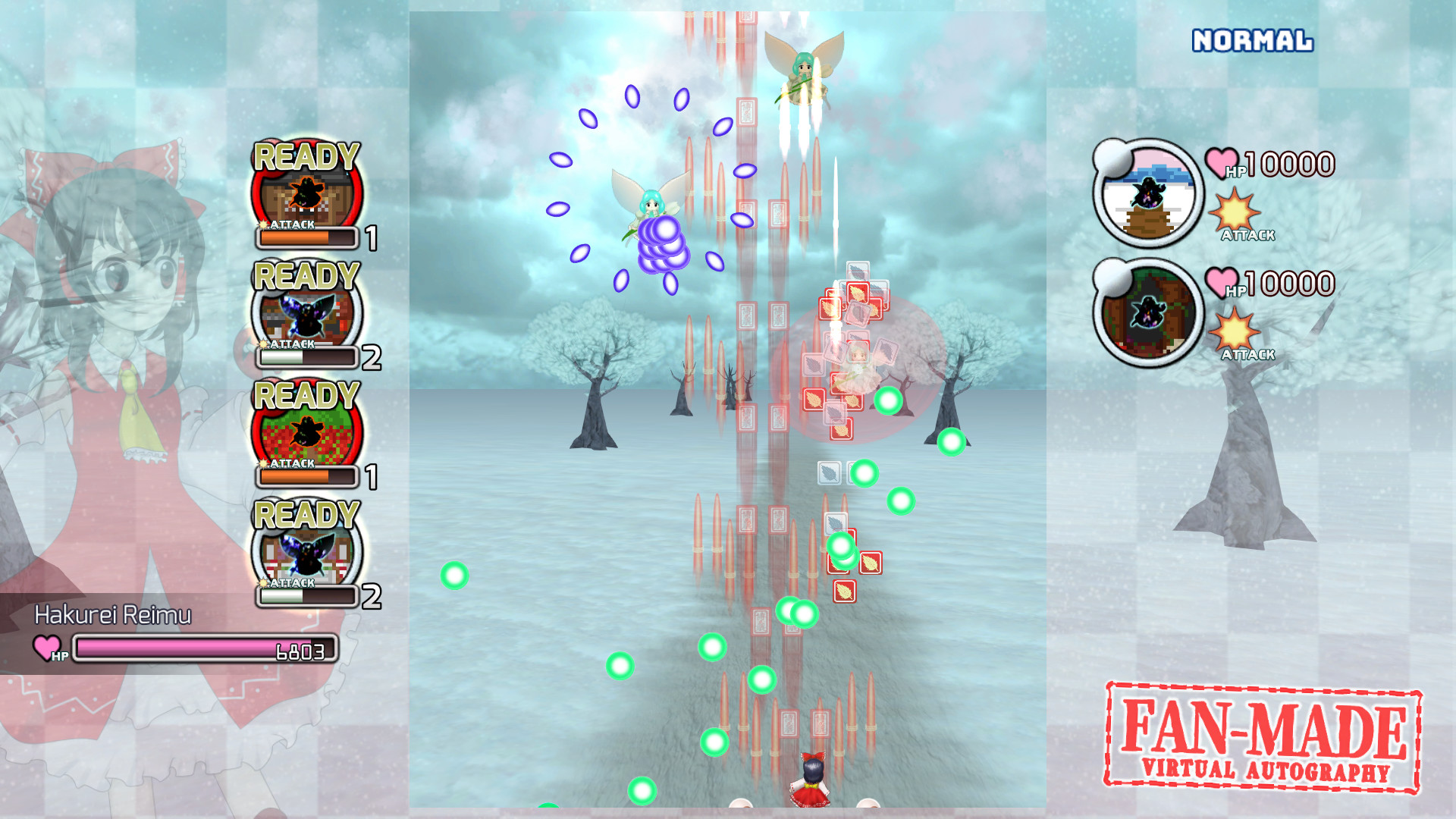 东方同人游戏《东方觉醒珠》Steam上架