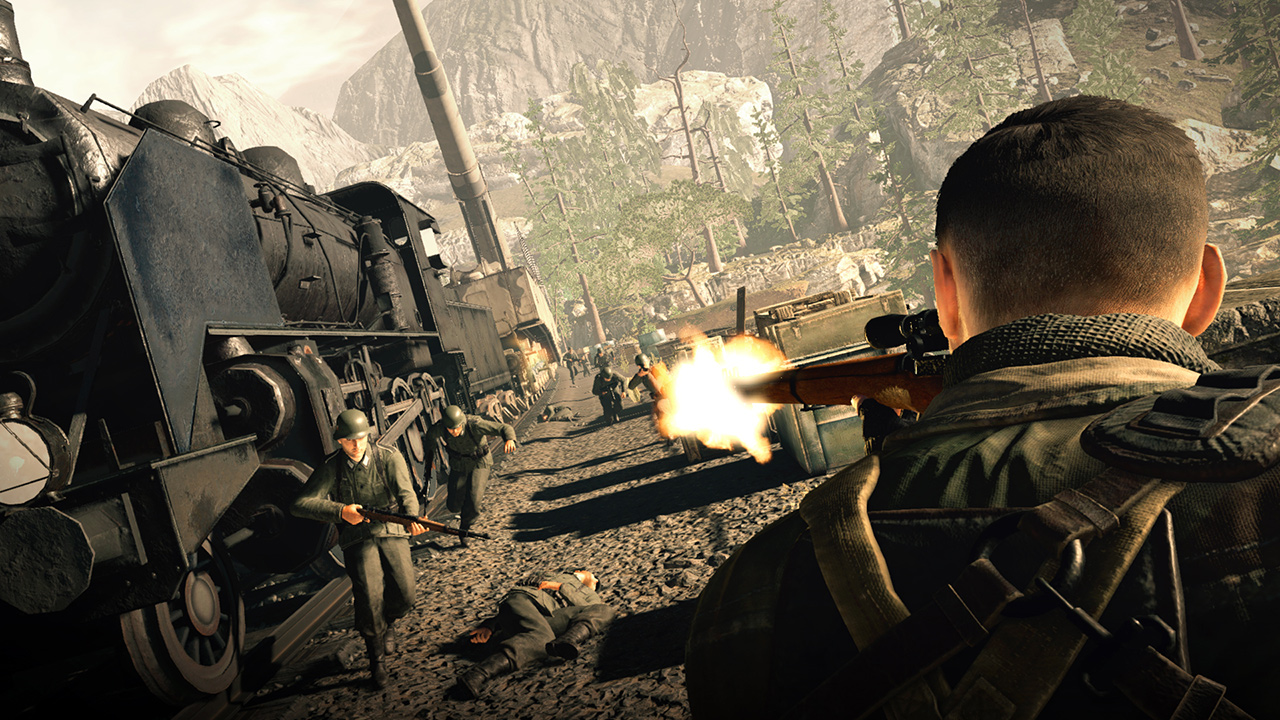 狙击精英4什么配置能玩sniper Elite 4配置介绍 搞趣网攻略频道