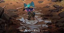 2023LPL夏季赛7月12日对战队伍海报比拼：BLG vs RNG