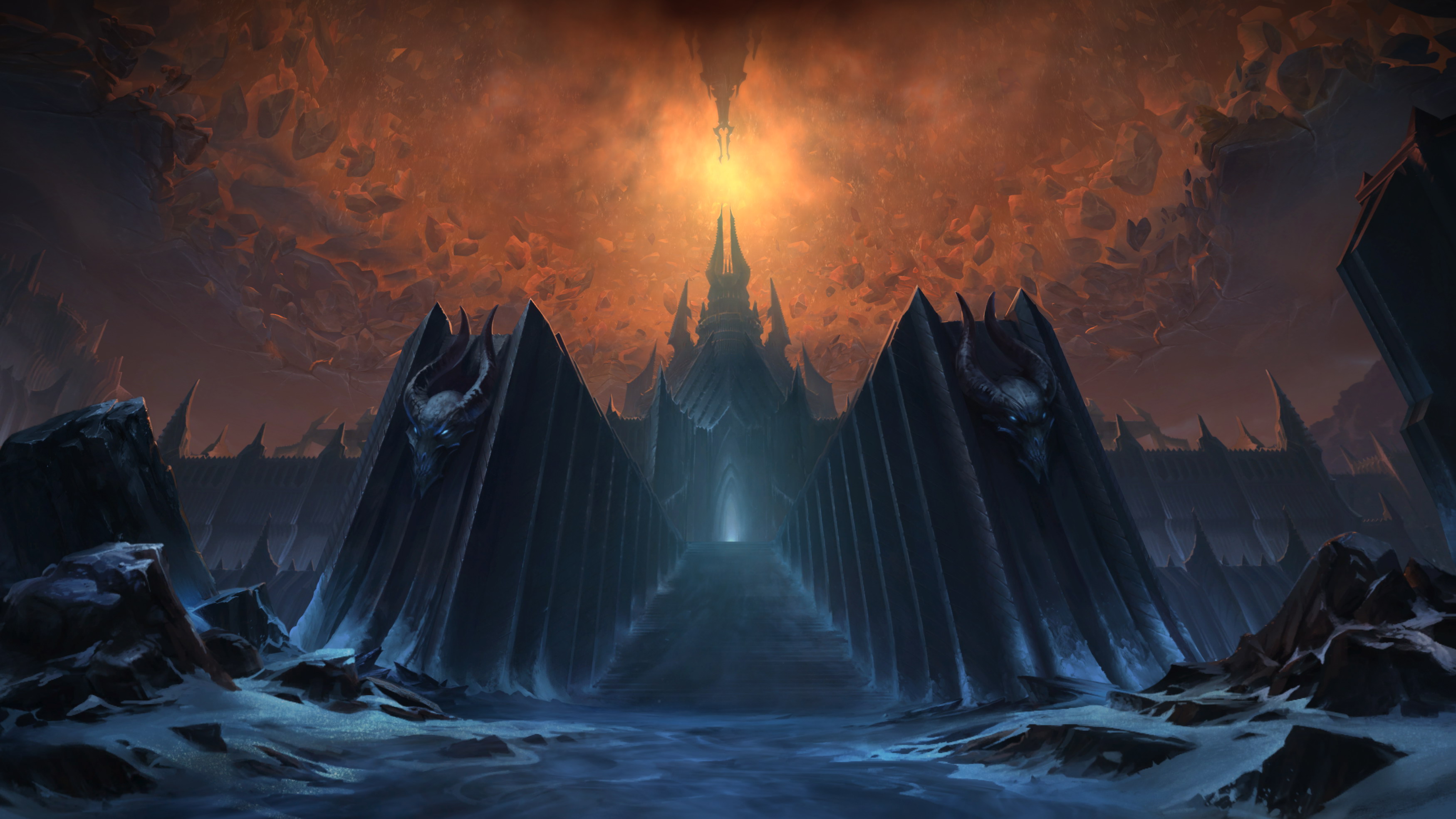 《魔兽世界：暗影国度》登陆界面曝光