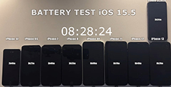 iOS 15.5耗电与电池续航如何  多机型实测来了