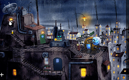 雨城第2部分攻略  雨城楼顶攻略