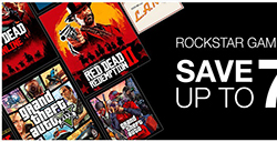 Steam开启Rockstar游戏促销活动  持续到3月25日
