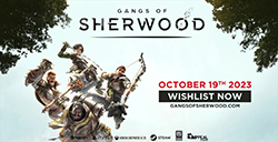 多人合作动作游戏《Gangs of Sherwood》新预告  10月19日正式发售