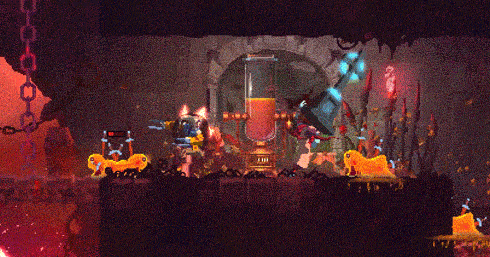 Steam《死亡细胞》打地鼠更新上线 增加3种新武器