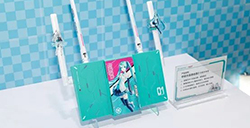 华硕天选游戏路由2初音未来版，萌动网络秒杀延迟！