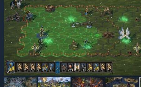 回合制策略游戏《Stormbinders》攻略——Steam页面 发售日待定
