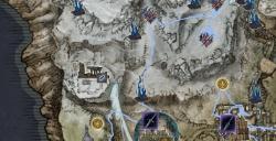 《艾尔登法环：黑夜君临》跑图路线分享