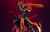 潮趣：怪兽年代记《游戏王 怪兽之决斗》火焰剑士 手办  MegaHouse