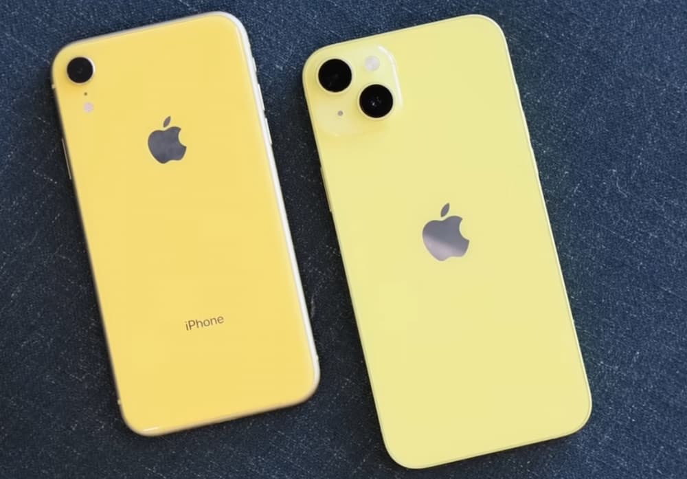 黄色iPhone 14 颜色上与旧款有何不同2.jpg
