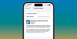 iOS 16.4测试版的快速安全响应(RSR)更新发布