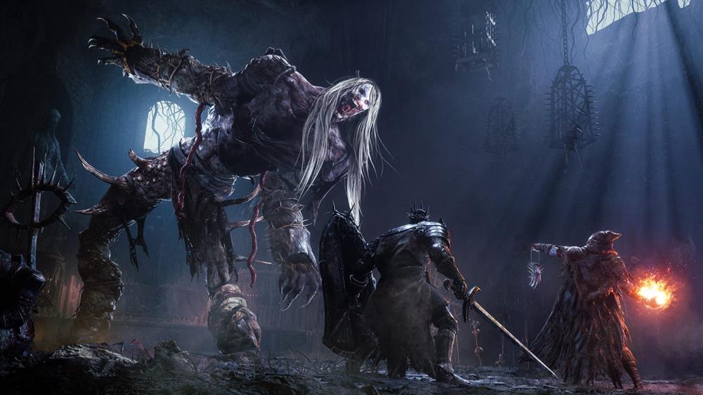 黑暗奇幻风类魂游戏《堕落之主》公布全新截图  今年发售