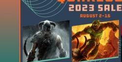 为庆祝QuakeCon2023 贝塞斯达多平台开启旗下作品促销活动