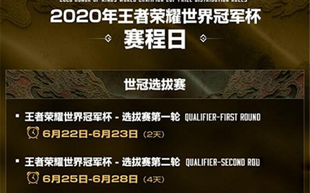 王者荣耀世界冠军杯规则是什么？世界冠军杯规则介绍
