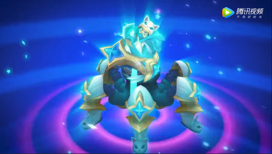 《英雄联盟》愚人节新皮肤宣传片公开 魔法少女厄加特登场