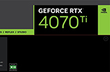 英伟达RTX 4070 Ti显卡  将于明年1月5日推出